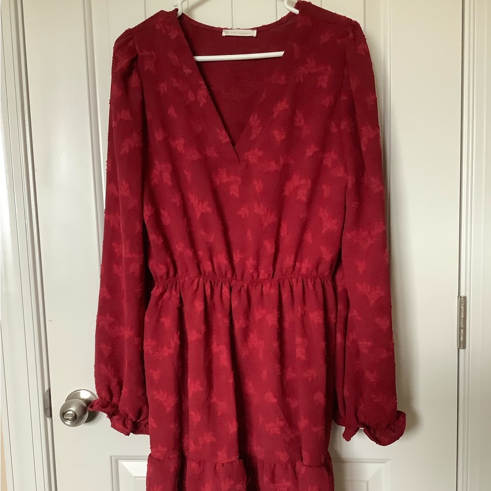NWOT Cranberry Red Dress
